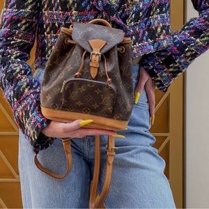 Louis Vuitton Montsouris Backpack PM